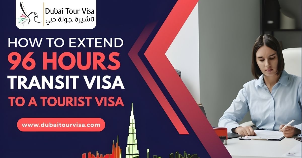 How To Extend 96 Hours Transit Visa To A Tourist Visa